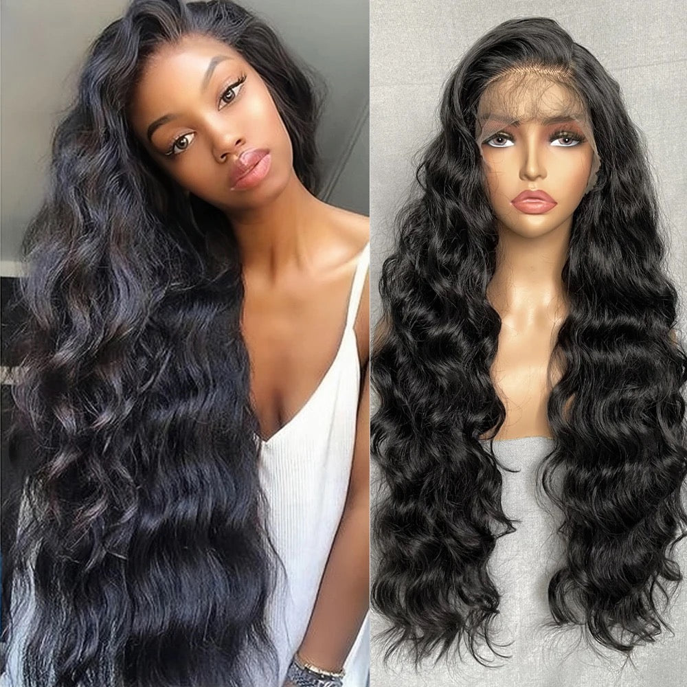 BLOOM™ 32" luxury synthetic HD lace frontal (Top Sale 🔥)