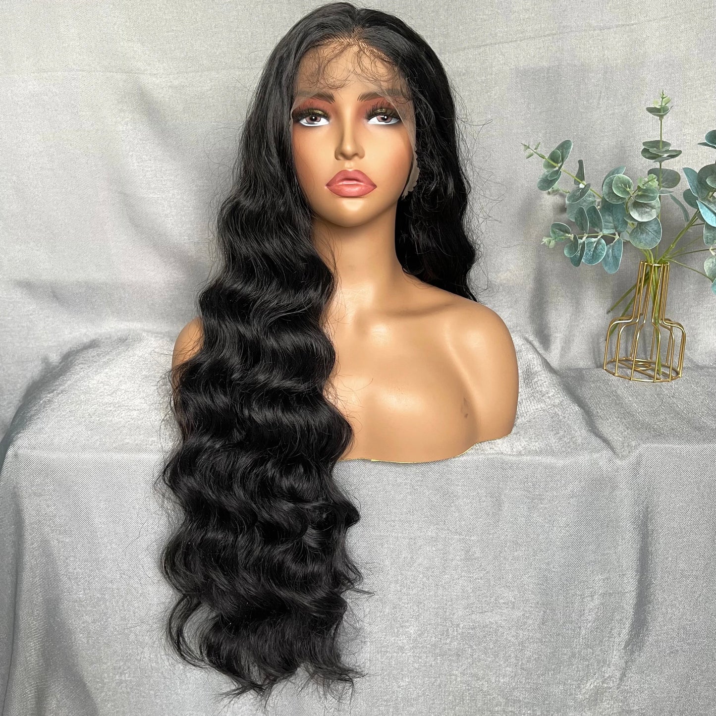 BLOOM™ 32" luxury synthetic HD lace frontal (Top Sale 🔥)