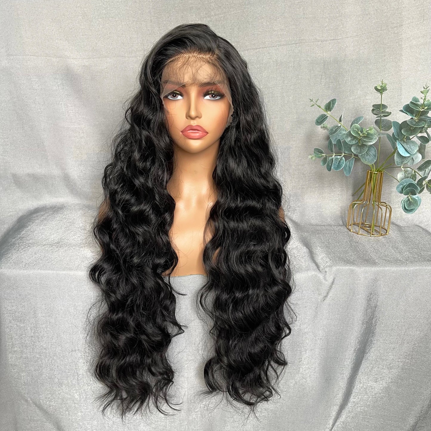 BLOOM™ 32" luxury synthetic HD lace frontal (Top Sale 🔥)