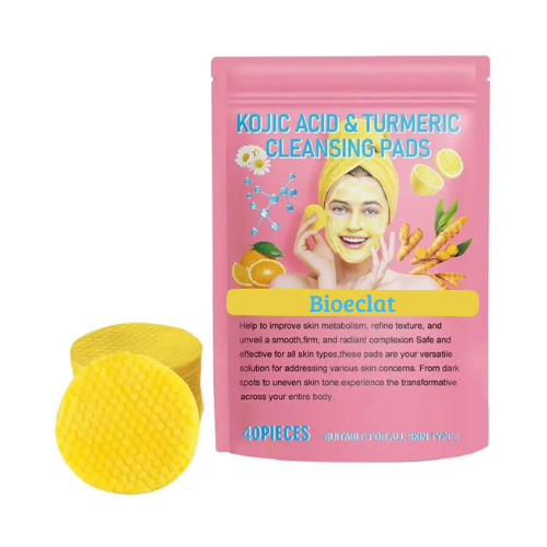 🔥Summer Hot Sale 50% Off🔥40 Turmeric &amp; Kojic Acid Cleansing Pads