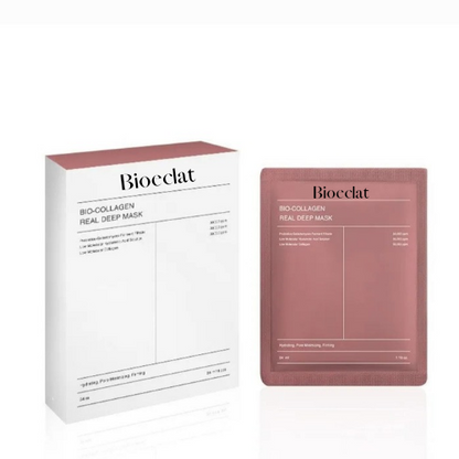 BIOECLAT® 4 Stück Kollagenmaske für Glashaut (Top-Verkäufe🔥) 