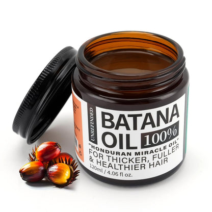 Bio-Haarpomade 100 % reines Batanöl, Haarwachstumsöl 