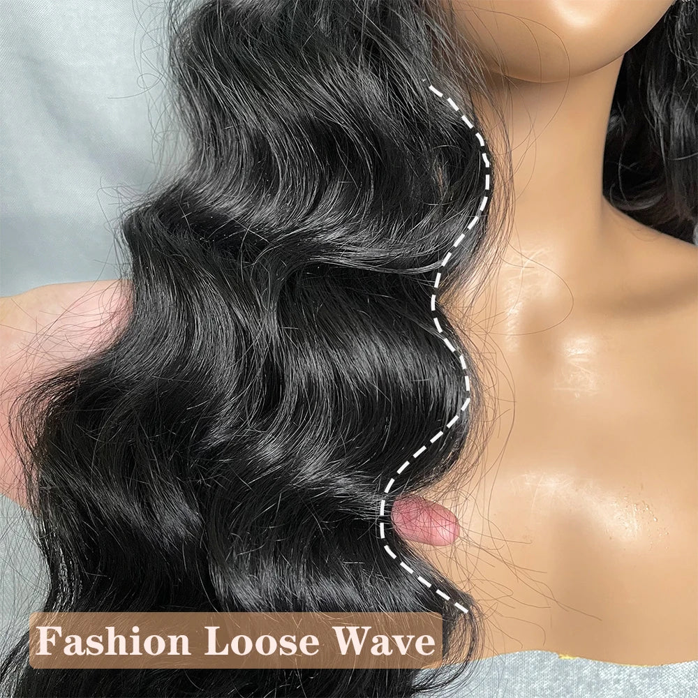 BLOOM™ 32" luxury synthetic HD lace frontal (Top Sale 🔥)