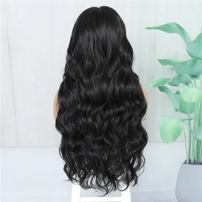 Long Body Wave Synthetic Lace Front Wig